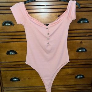 Off The Shoulders Bodysuit